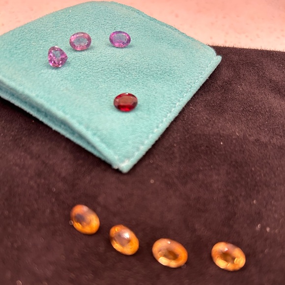 Citron, Amethyst, Aquamarine Stones & More - Picture 5 of 7